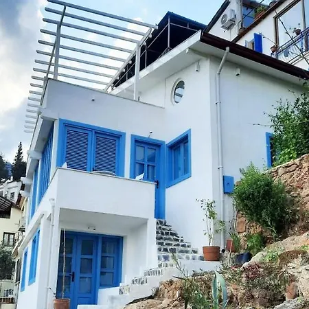The Sand Room, Blue House -